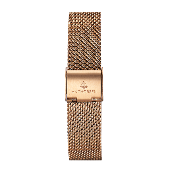 Milanaise-Armband gold